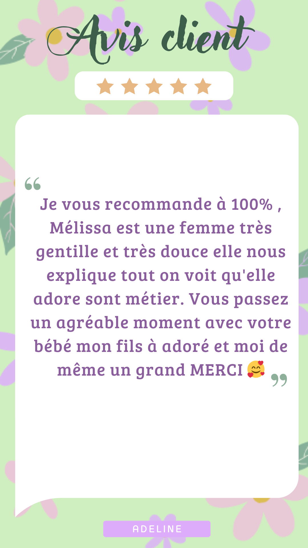 Story Instagram Avis Client Moderne Marron et Beige (2)