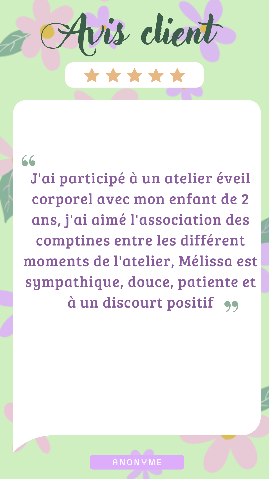 Story Instagram Avis Client Moderne Marron et Beige (3)
