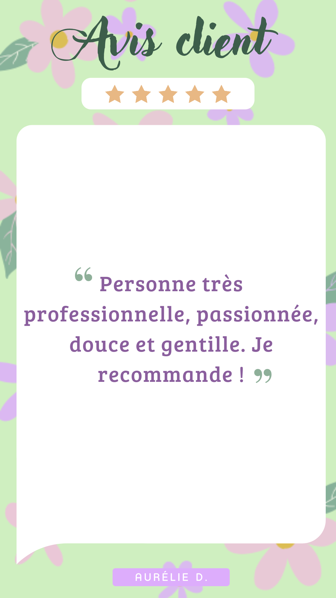 Story Instagram Avis Client Moderne Marron et Beige (4)
