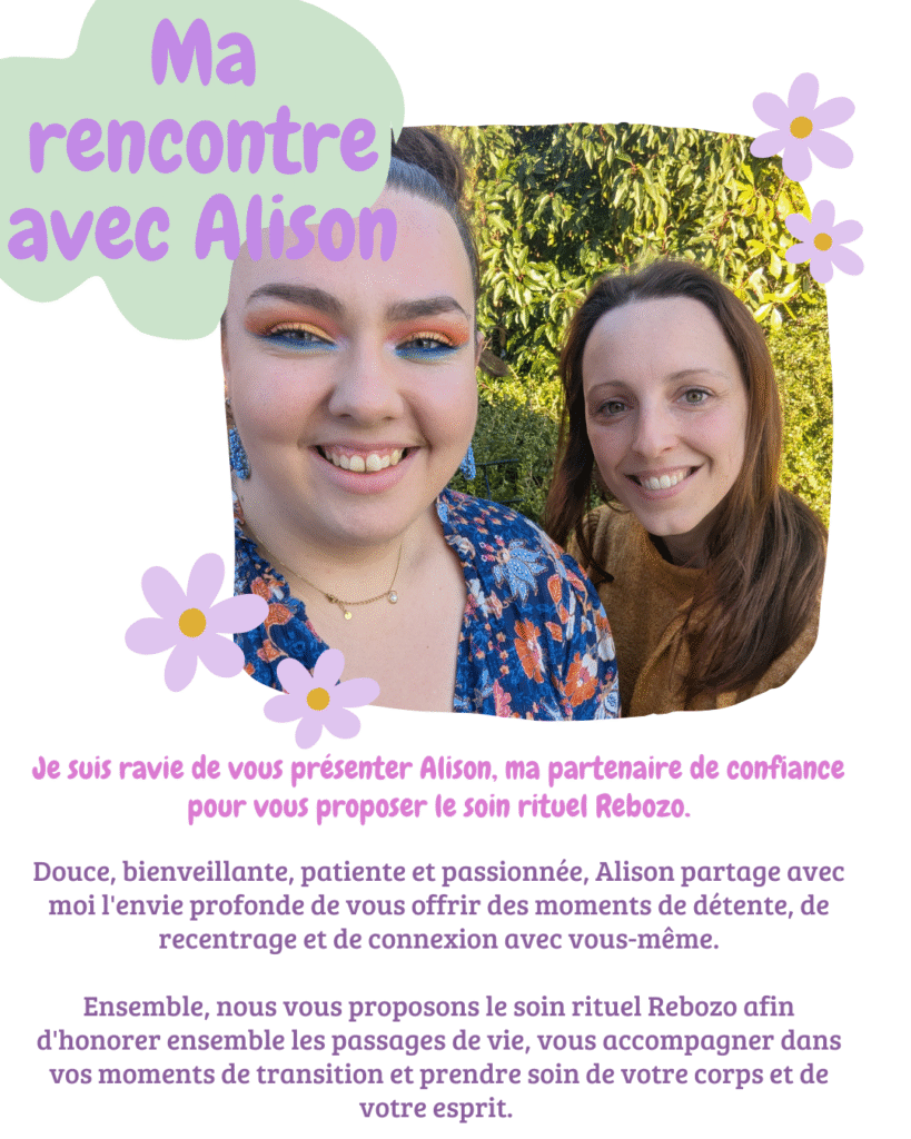 rebozo à 4 mains
