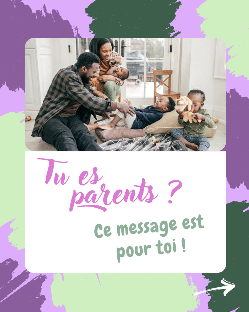 Séance de coaching parental avec Mélissa, doula et accompagnante parentale, en discussion avec un parent et son enfant, dans un cadre bienveillant et chaleureux.