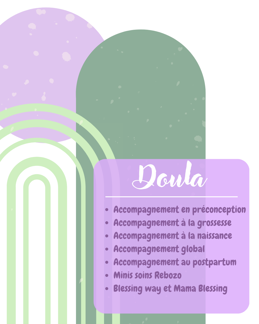 Image douce et bienveillante montrant Mélissa, doula et accompagnante périnatale Bigsis’ à Isbergues, intervenant aussi à Arques, Saint-Omer, Aire-sur-la-Lys, Blendecques, Helfaut, Merville, Lillers, Bruay-la-Buissière, Liévin, Lens, Calonne, Marles-les-Mines, Béthune et Hazebrouck. Séances de massage bébé, portage physiologique, yoga bébé, éveil corporel, gym douce et rituel rebozo. Accompagnement grossesse et post-partum : gestion des douleurs, accouchement naturel, allaitement, baby blues, dépression postpartum, coliques, reflux, poussées dentaires, lien d’attachement parent-bébé. Soutien aux parents et activités enfants pour le bien-être et le bien-naître.