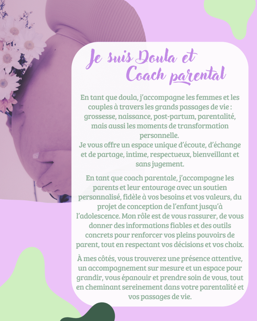 Doula et coach parental à Isbergues
