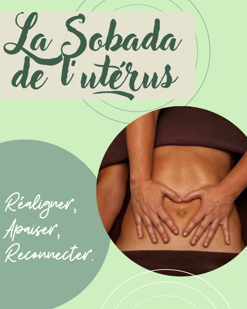 Conception Femme assise dans un espace doux et apaisant, les mains posées sur son ventre, symbole de reconnexion à soi et de préparation à accueillir la vie. Fertilité Projet bébé